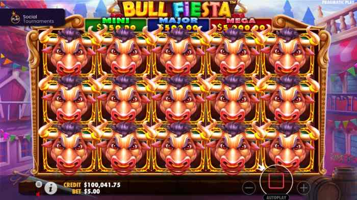 Tips Bermain Slot Online Bull Fiesta dari Pragmatic Play