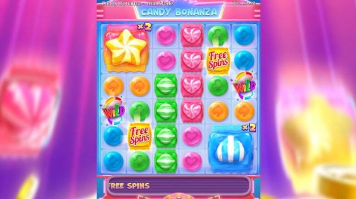 Tips bermain slot Candy Bonanza