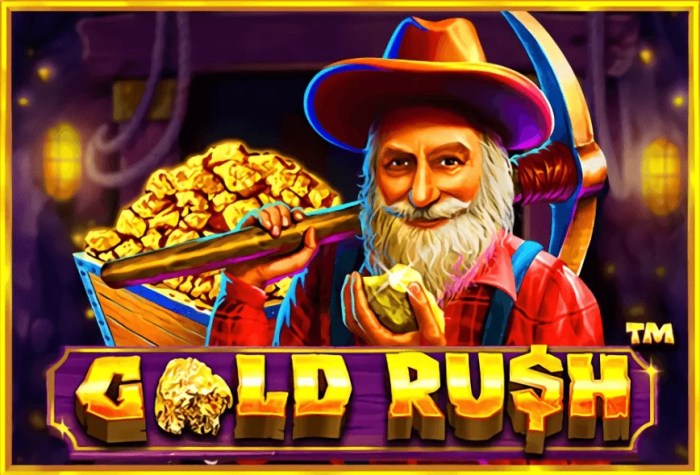 Slot gacor Gold Rush Pragmatic Play maxwin