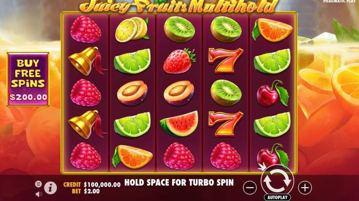 Juicy Fruits Multihold Pragmatic Play Slot Gacor Gampang Maxwin Malam Ini