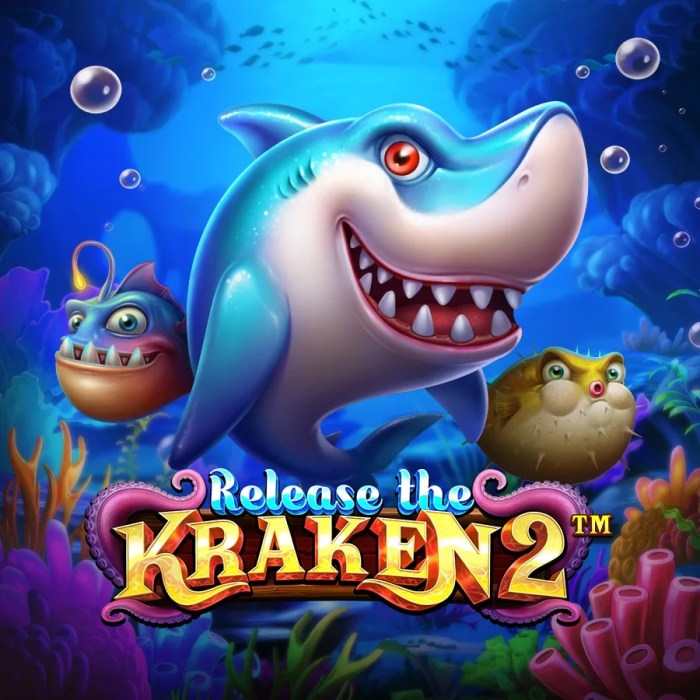 Cara daftar slot gacor Release the Kraken 2